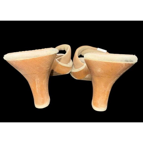 Dr. Scholls Willow Tan Slip-On Leather Shoe Sz. 8 Hard to Find - Picture 7 of 12